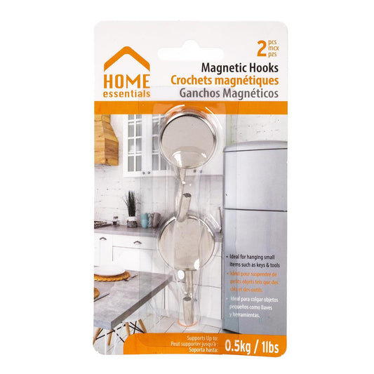 H.E. 2-PC Magnetic Hooks, B/C