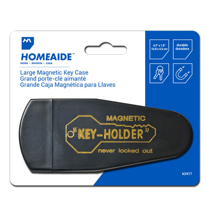 MAGNETIC KEY CASE - LARGE