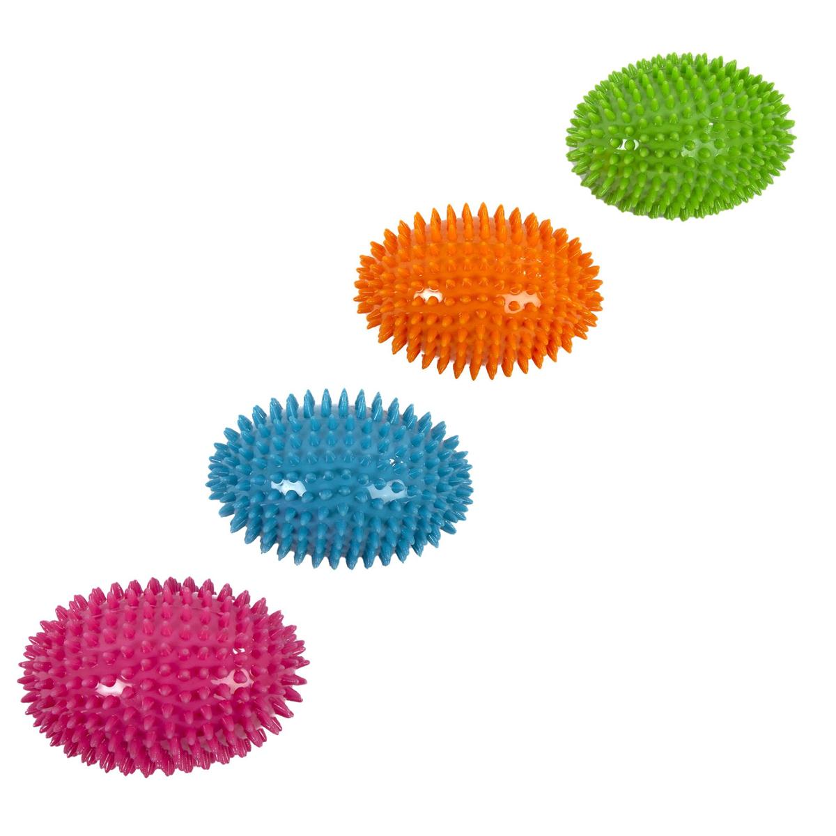 Dental Football Dog Toy (5") - 1pc - Teeth Cleaning Rubber