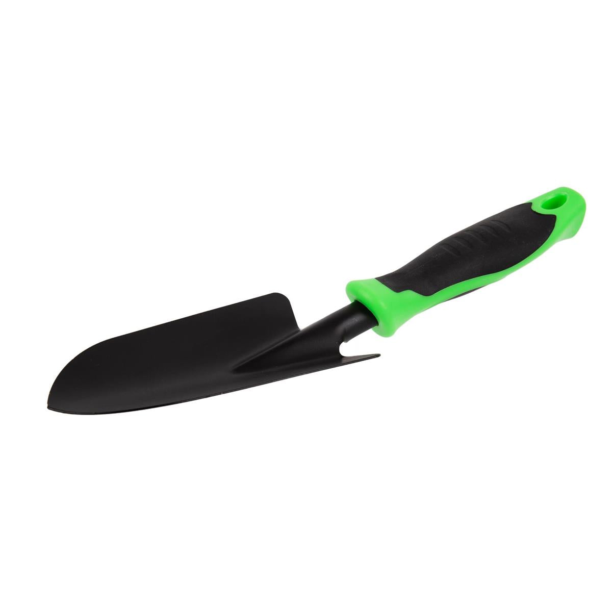 Garden E. 12" Carbon Steel Garden Trowel w/ Plastic Handle, HT