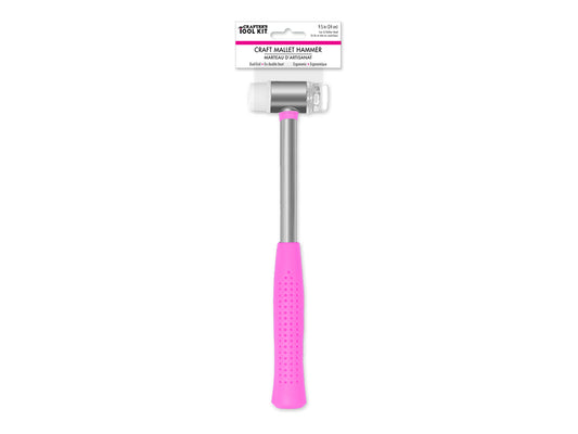 Crafter's Toolkit: Craft Tap-It Mallet Hammer Dual-End 24cm