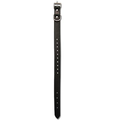 DOG COLLAR - 19"x 1" BLACK