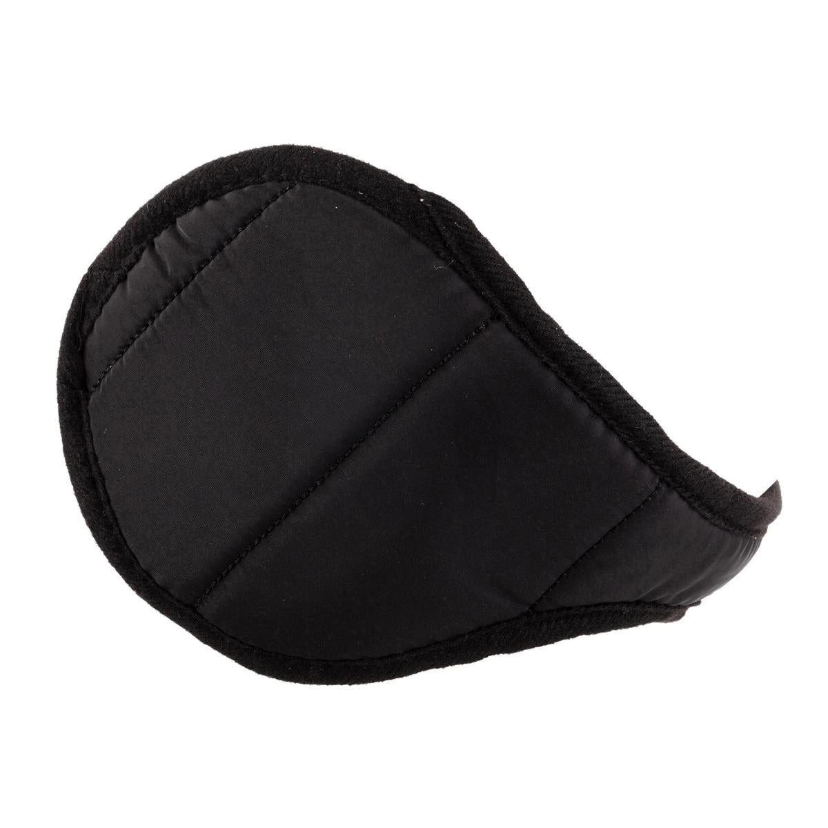 Nordic T. Puffer Earmuff, black, wrap card
