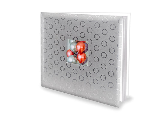 Scrapbook Album: 12"x12" PostBound w/10shts&prot E) Discotheque