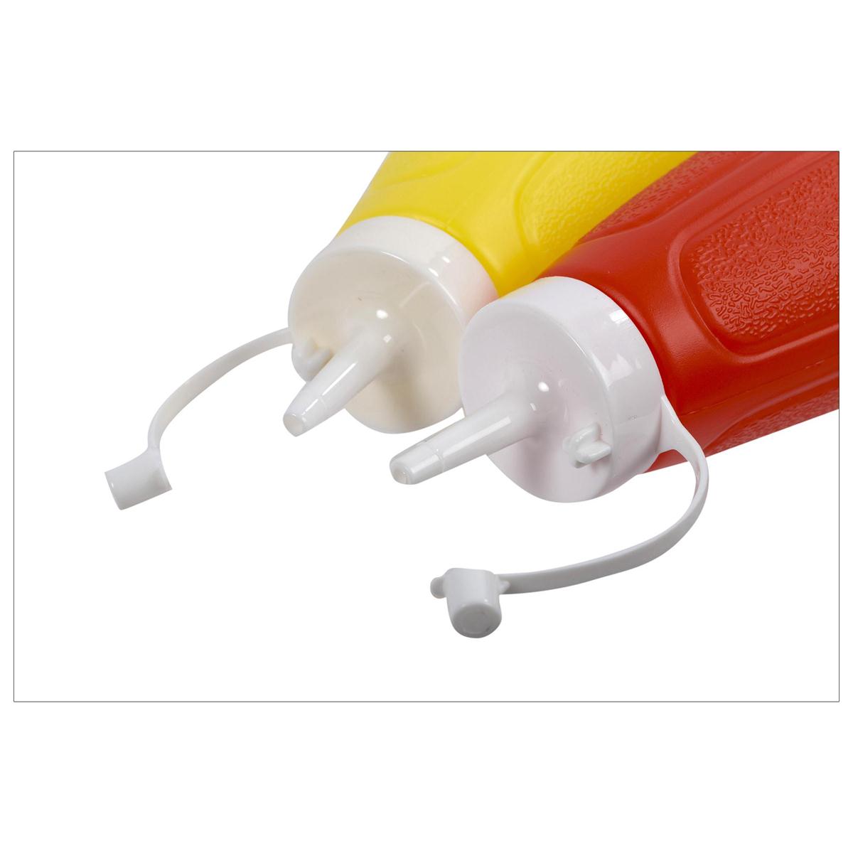 Luciano Mustard & Ketchup Dispenser  Set, pbh