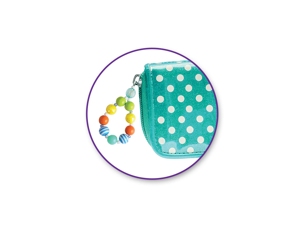 Plastic Fashion Beads: 42-45pc Posh Mix-Packs D) Tropicana
