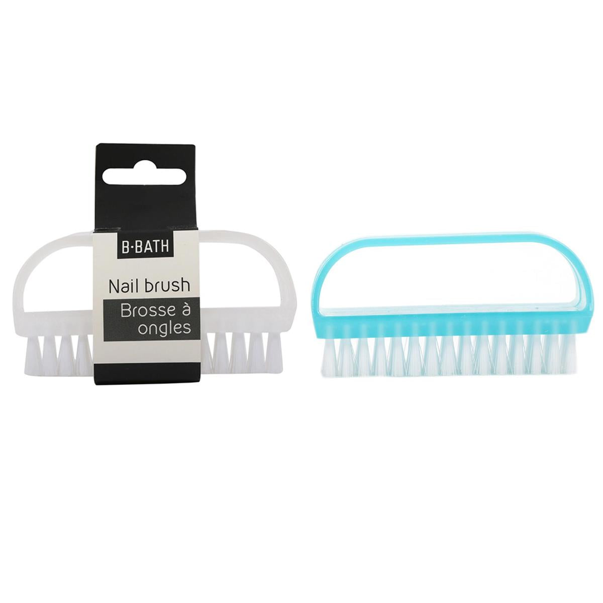 Bodico Nail Brush, Full Size, 2 col., sleeve card(HZ)