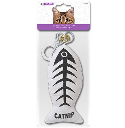 CAT TOY - CATNIP FISH