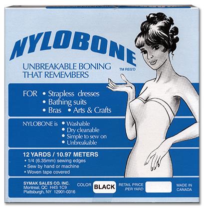 *NYLOBONE 11M (12YDS) BLACK
