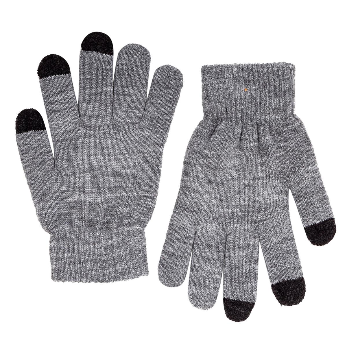 Nordic T. Marl Glove w Touch, 2 asst, hc