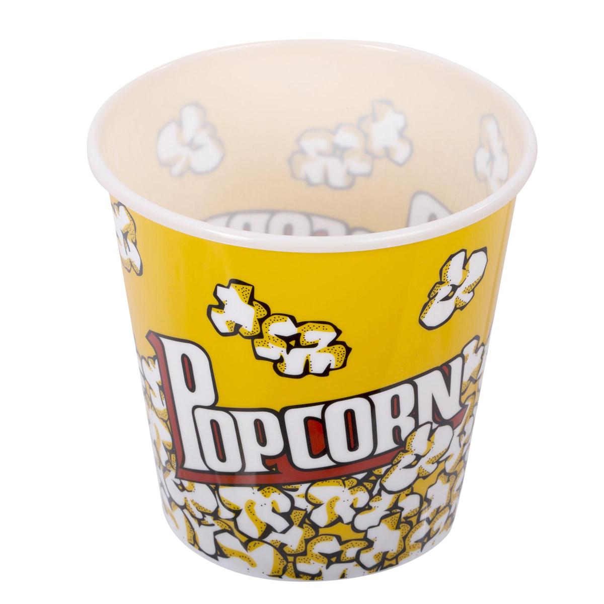 Luciano Popcorn Holder, 7"Wx7"H , 72gm