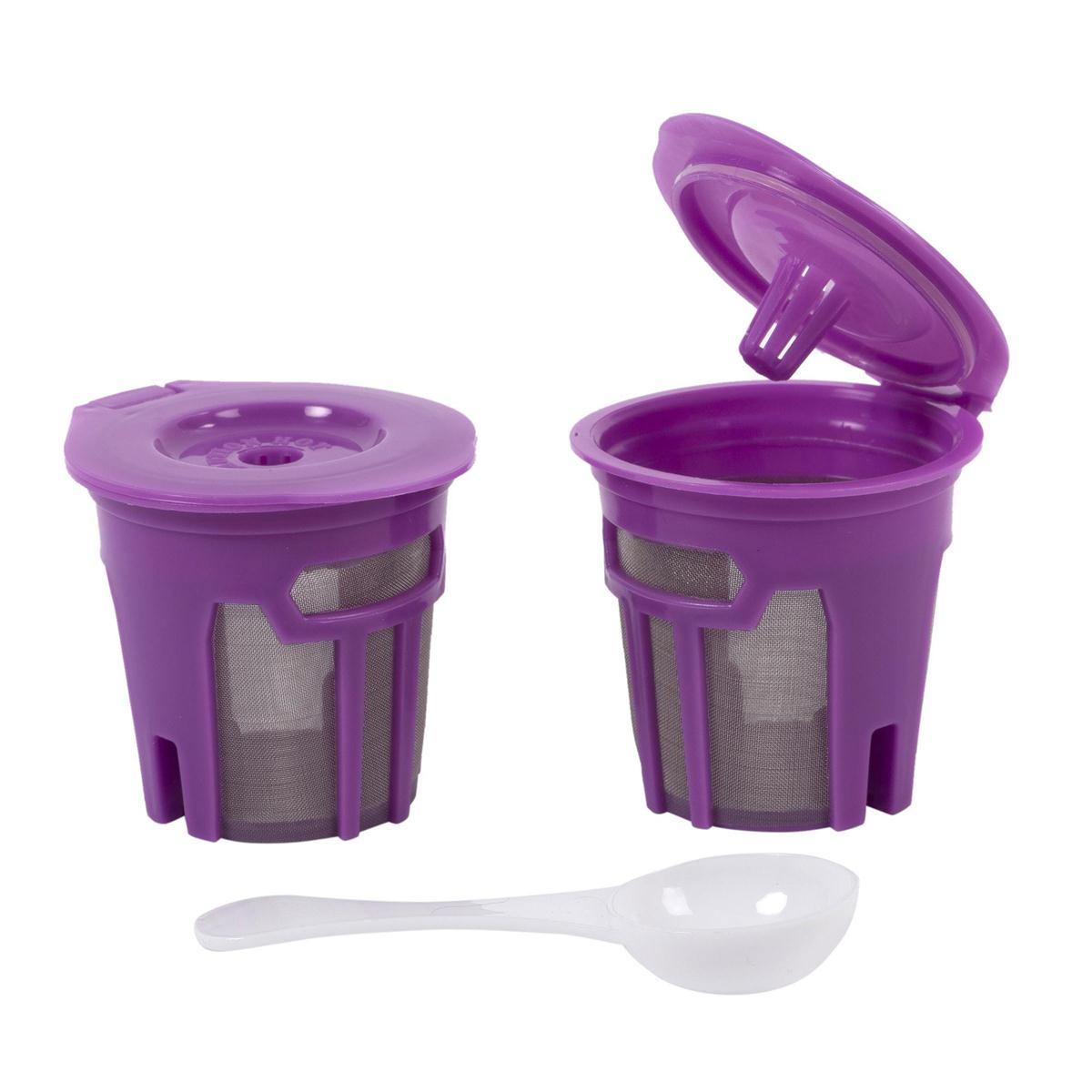 L.Gourmet 2.0 Clever Coffee Capsule 2-pc pk, clamshell (CS)