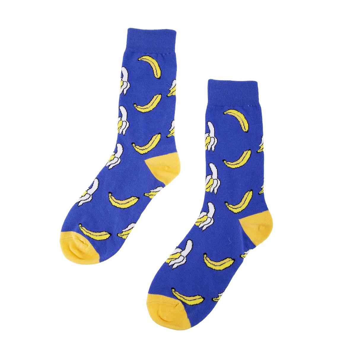 SOX, Men's Socks, Bananarama ,cotton/polyester/spandex, hc