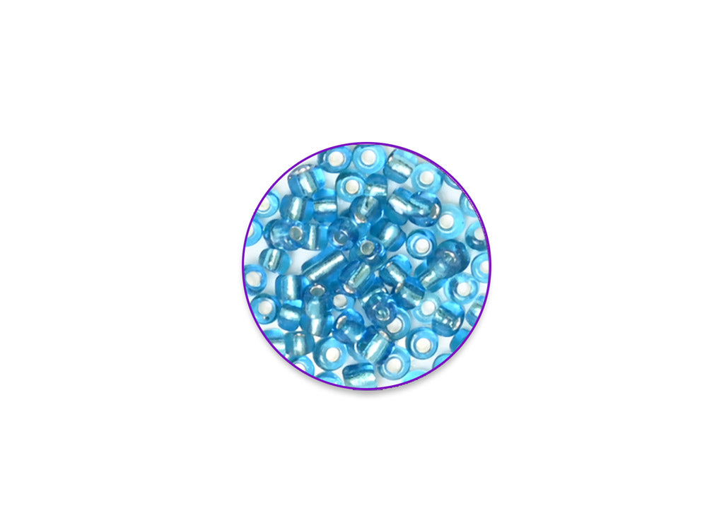 Glass Bead Kit: Rocailles/Seed Beads/Bugles 45g ULTIMIX B) The Blues