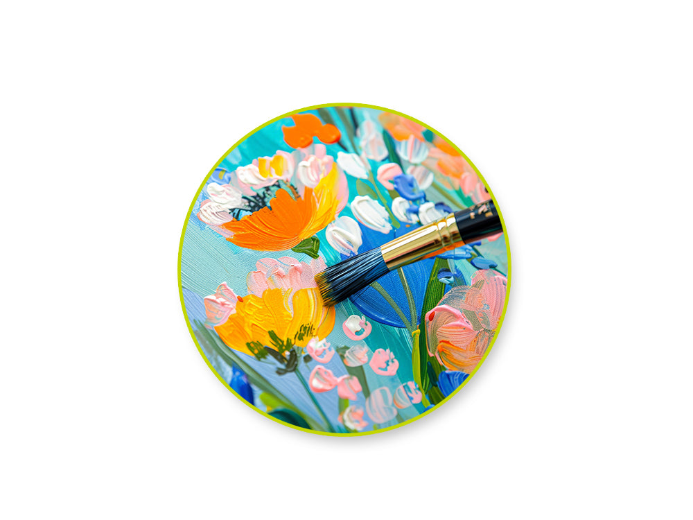 Color Factory: 4oz Acrylique Paint for Crafter's 045 Indigo