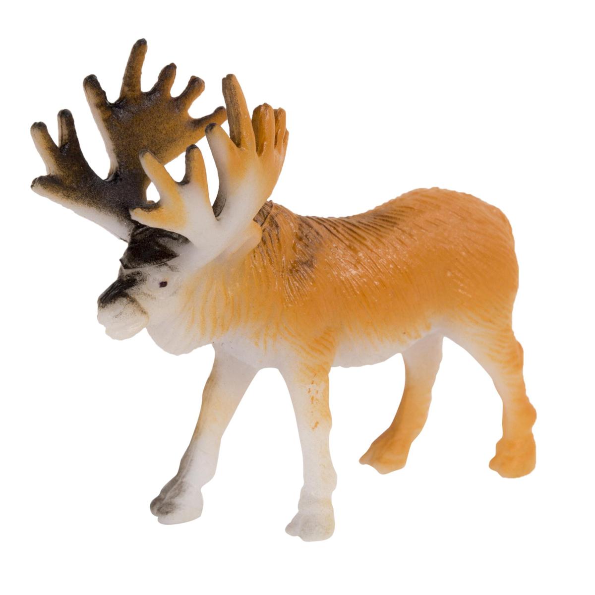 Nature's Critters,6-pc,Wild animals,2/s,PVC bag,  header card