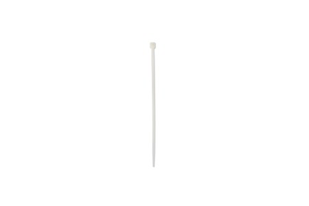 PRECISION ACOUSTICS WHITE CABLE TIES 150MM 75/PK
