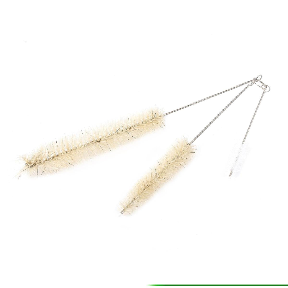 H.E.  3-pc Mini Bottle Brushes, t.o.c.