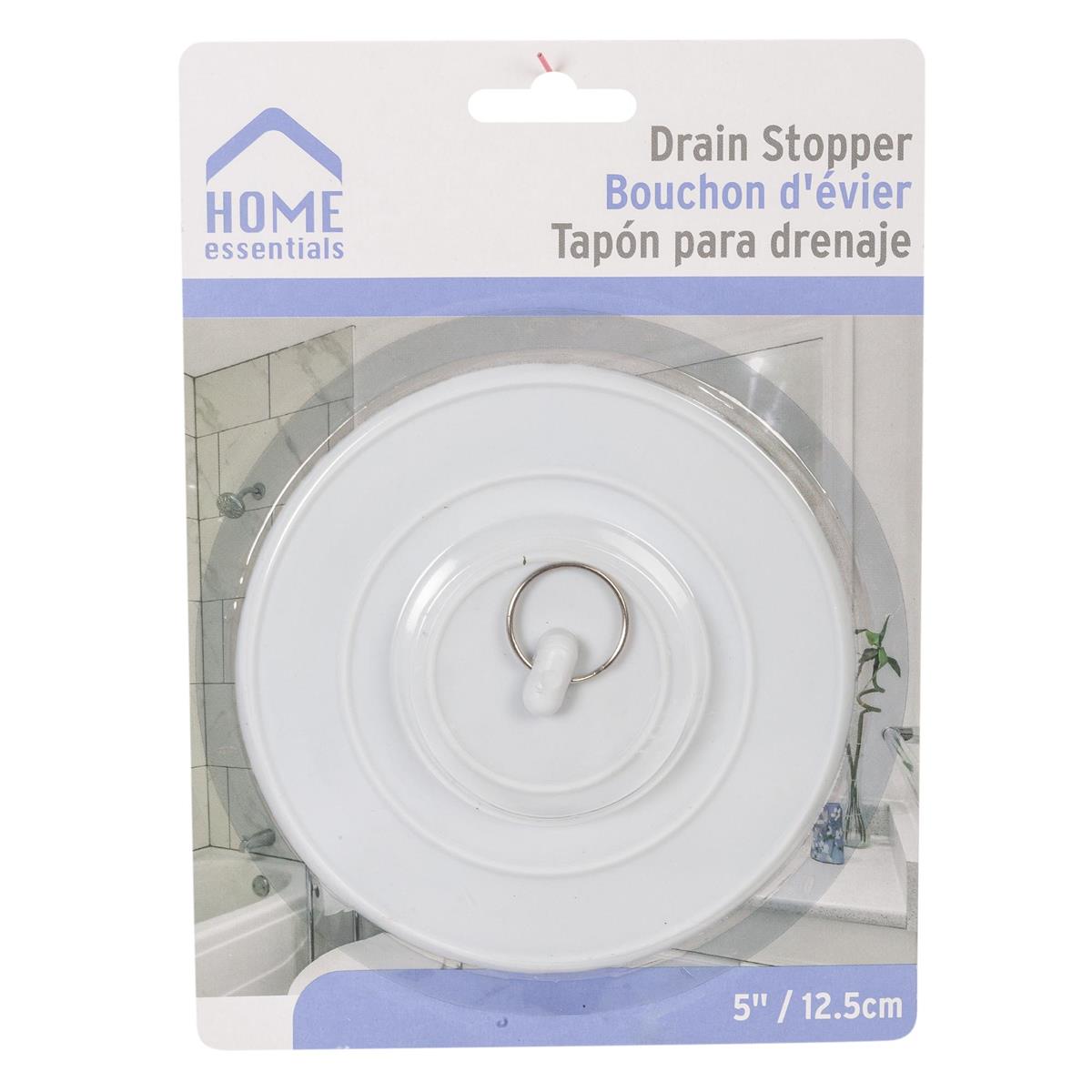 H.E., 5" Drain Stopper, b/c