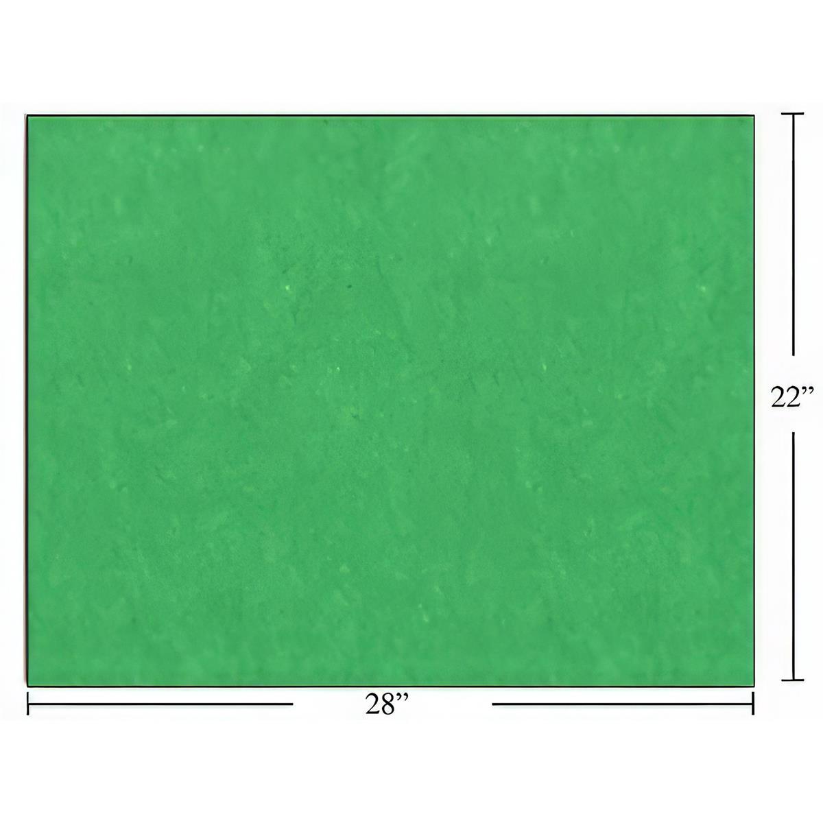 22"x28" Bristol Board, Green