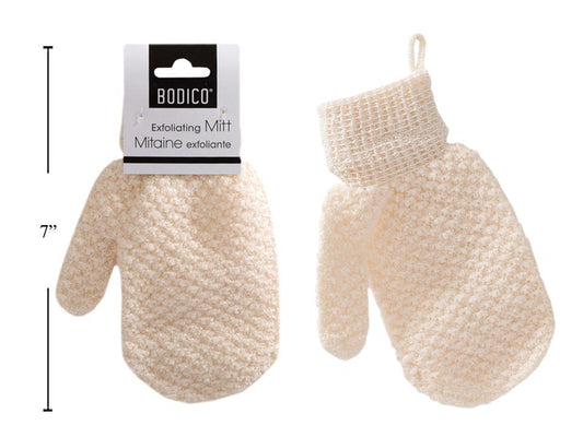 Bodico, Exfoliating Mitt 18x13cm, header
