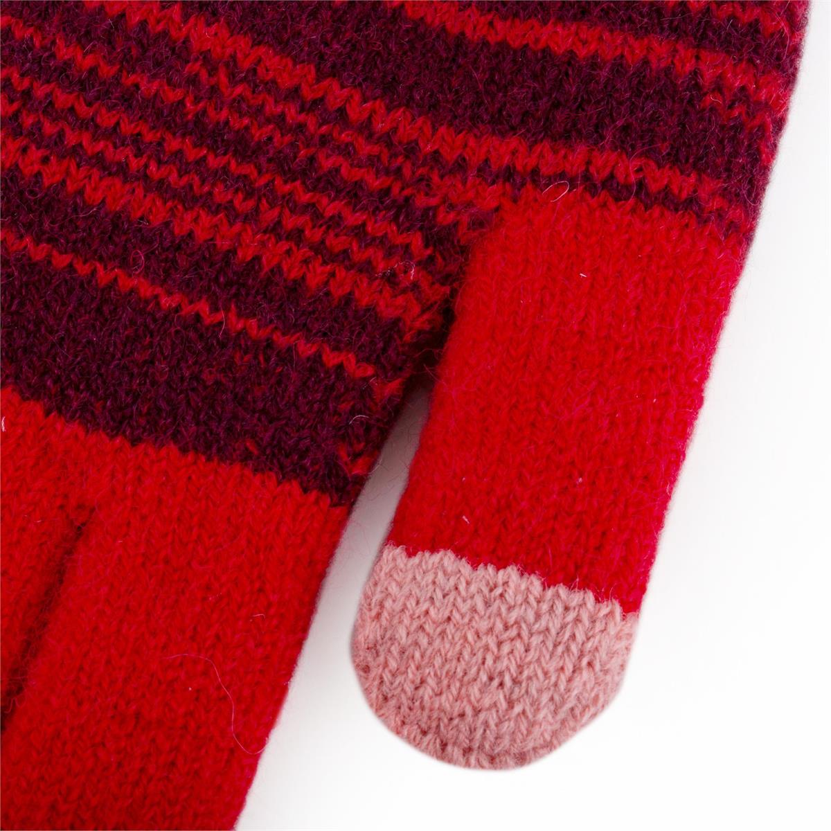 Nordic T. Canada Knit Glove, single layer, hc