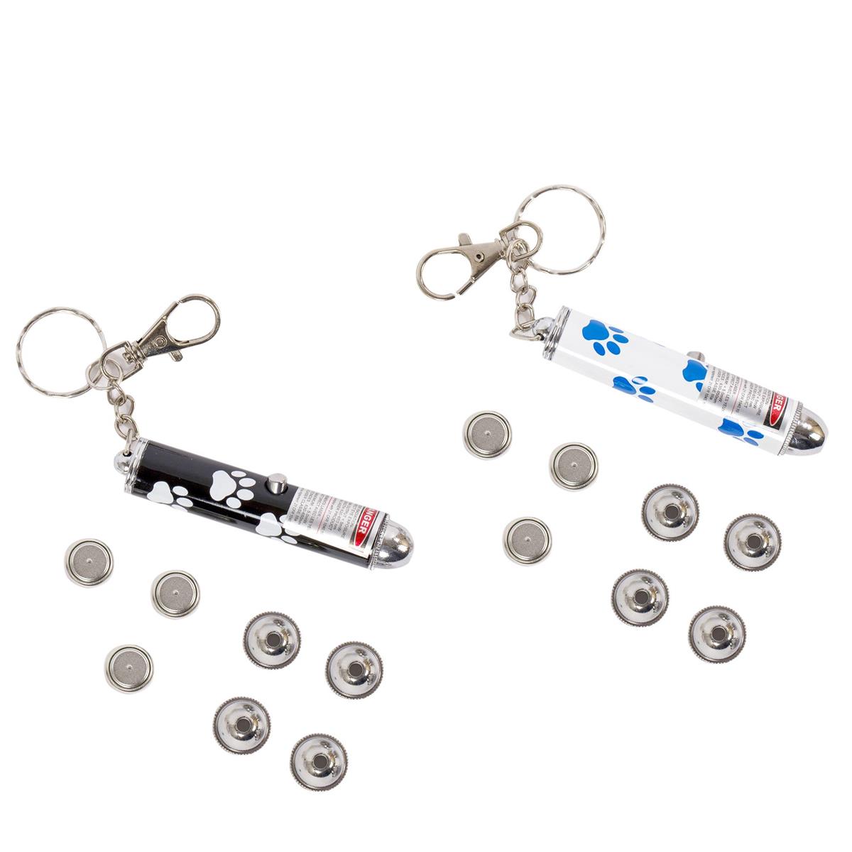 Pet Shop, Laser Pointer with Five Tips, 2 styles, clamshell,(CS),