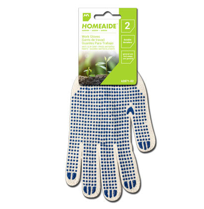 WORK GLOVES - ANTI-SLIP