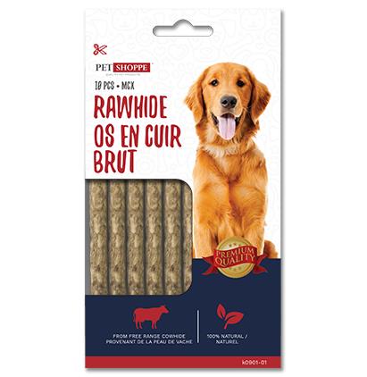 RAWHIDE STICKS - 10