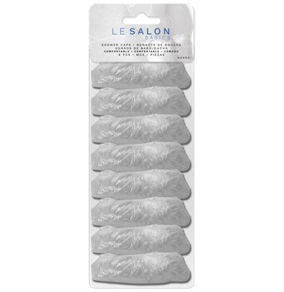 SHOWER CAPS - 8PCS