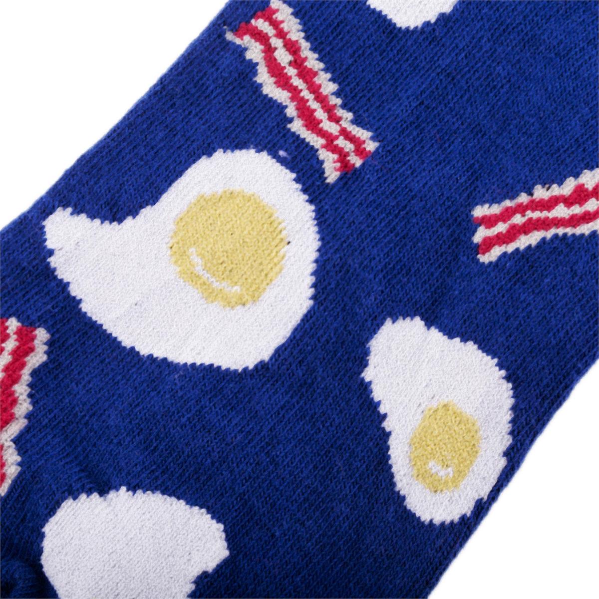 SOX, Men's Socks, Bacon 'n' Yokes ,cotton/polyester/spandex, hc