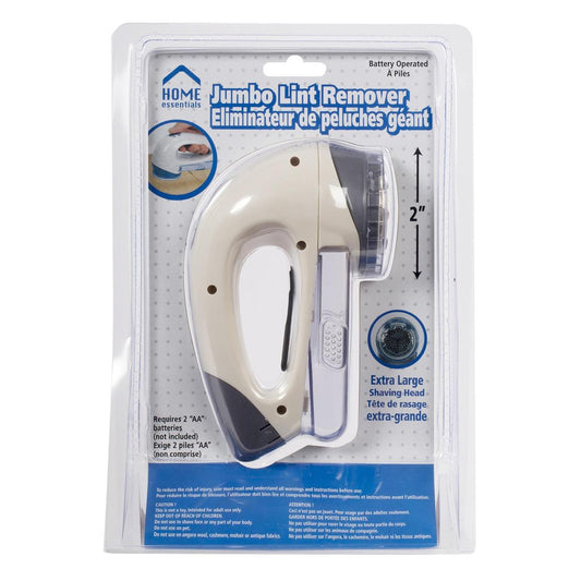 H.E. Giant Lint Remover, clamshell