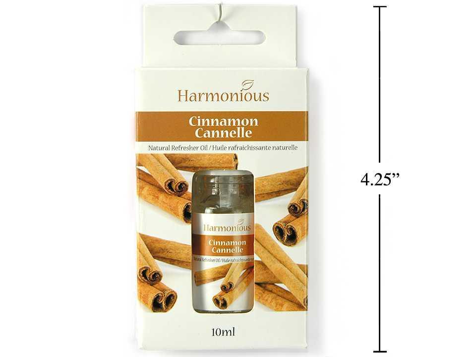 10ml Natural Refresher Oil, Cinnamon Fragrance header sleeve