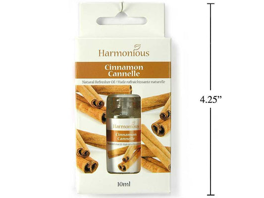 10ml Natural Refresher Oil, Cinnamon Fragrance header sleeve