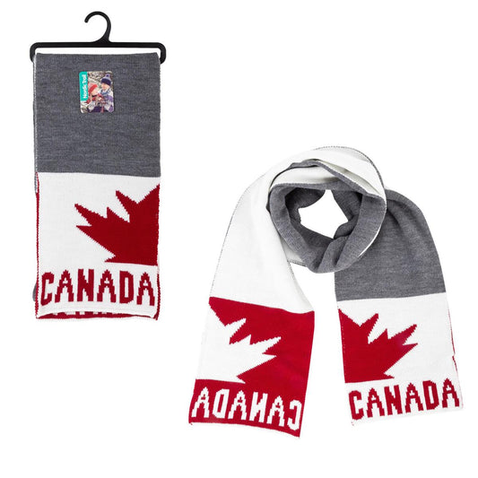 Nordic T. Canada Adult Scarf, hanger w/cht