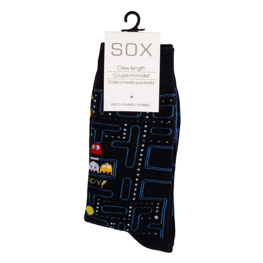 SOX, Men's Socks, Pac Man ,cotton/polyester/spandex, hc