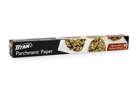 TITAN PARCHMENT PAPER - 38CM X 10M 24/CS