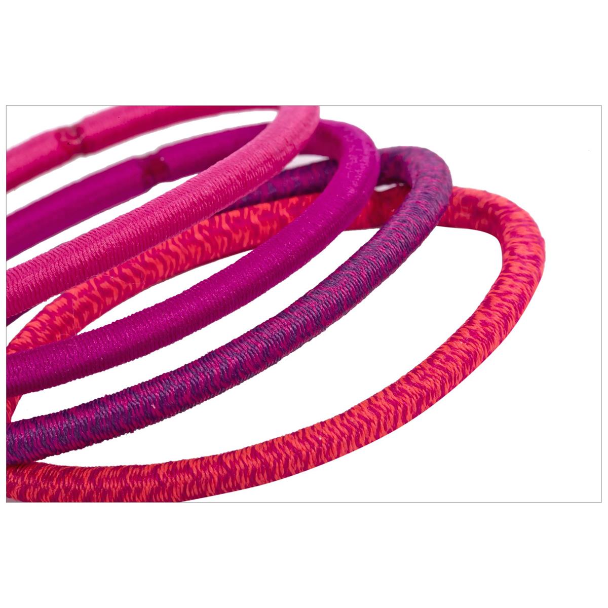 Stylin G, 20p clasp free Ponyholder Magenta&Pink, hc