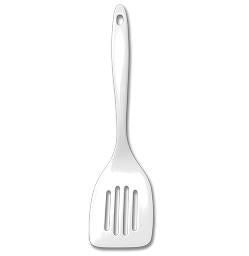 SLOTTED SPATULA - MELAMINE
