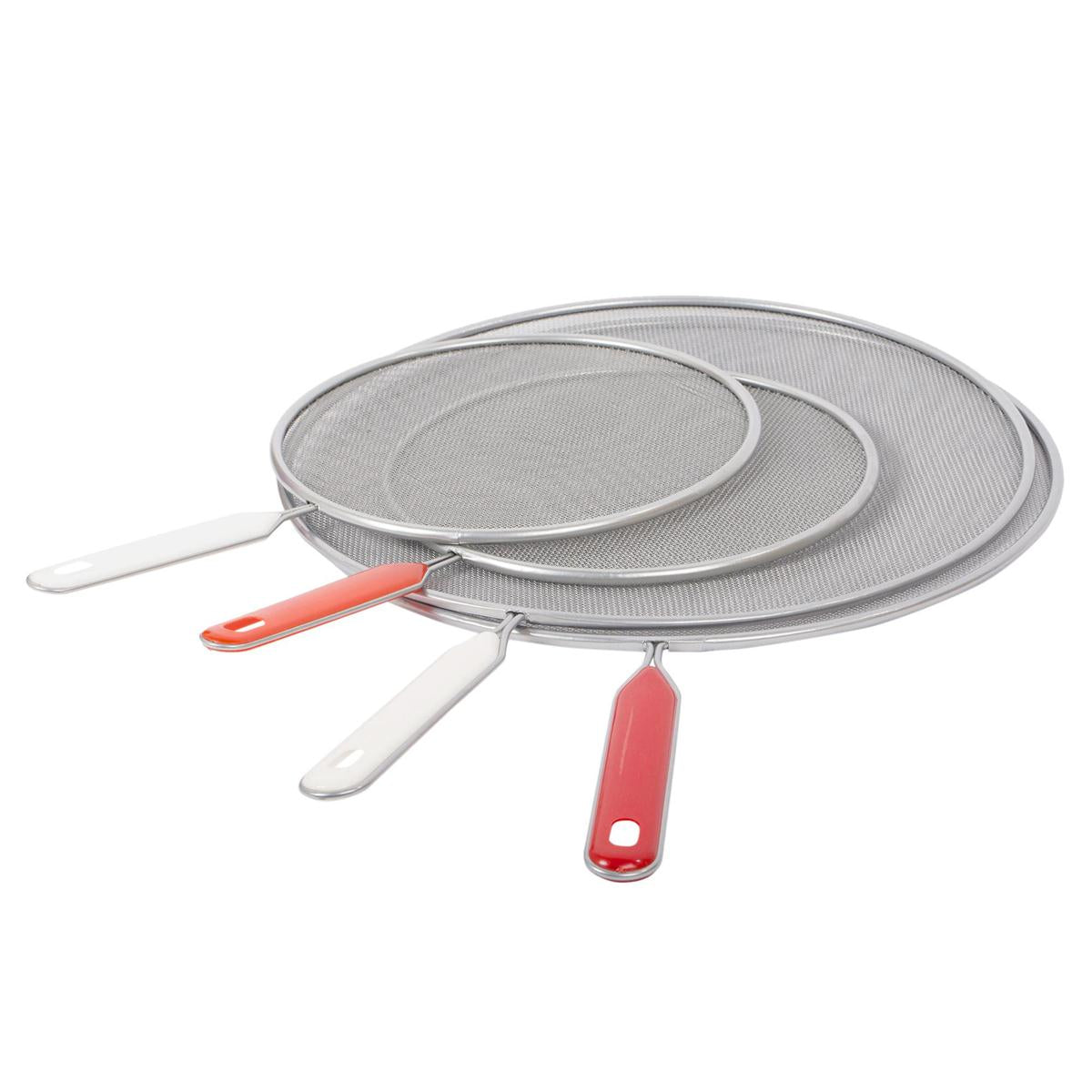 Luciano  2-pc Splatter Screen,  2 col., shrink wrap w/ insert