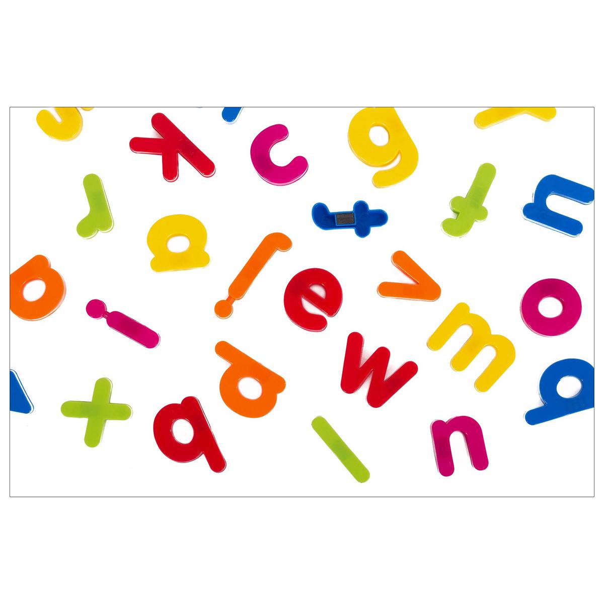 26-pc Magnetic Lower Case Letter,  b/c