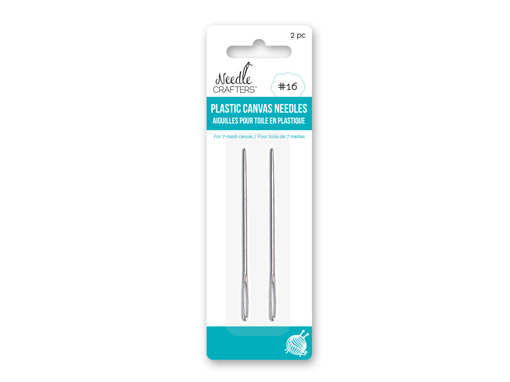 Plastic Canvas: #16 Needles 2pk for 7-Mesh Canvas