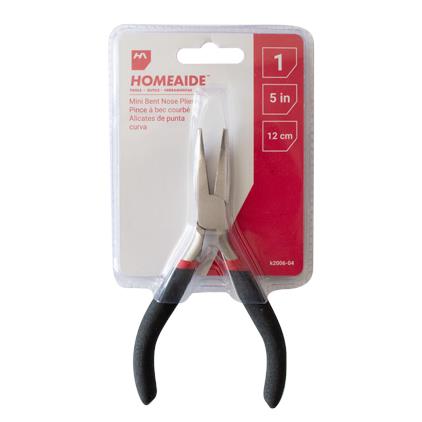 MINI BENT NOSE PLIERS 5"