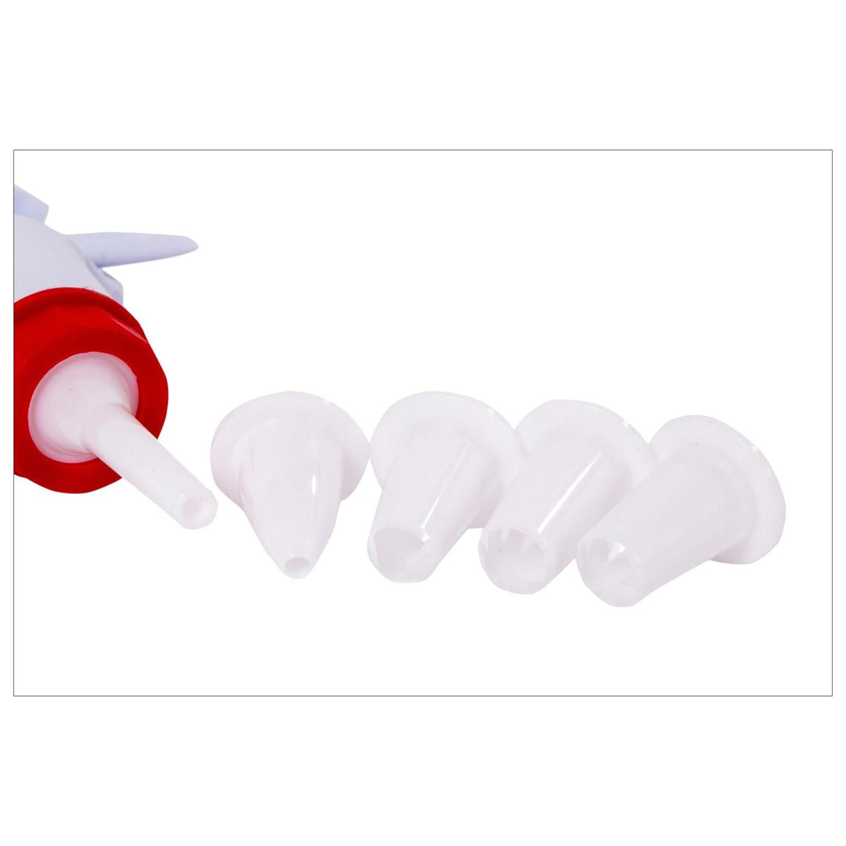 L.Gourmet PVC Icing Bag,w/5 Nozzles ,b/c (=#80128-HC) (CP)