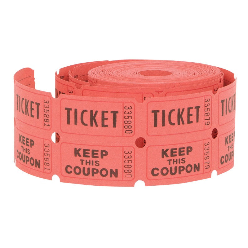 Double Ticket Roll  500ct