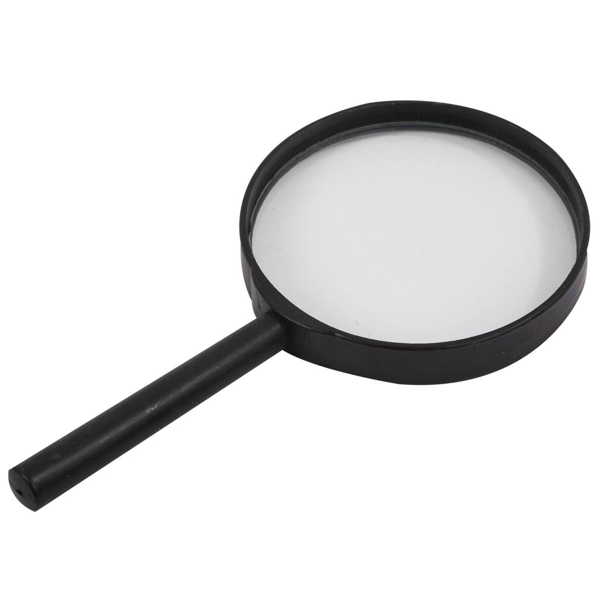 O.WKs.  90mm Magnifying Glass with Glass Lens, b/c
