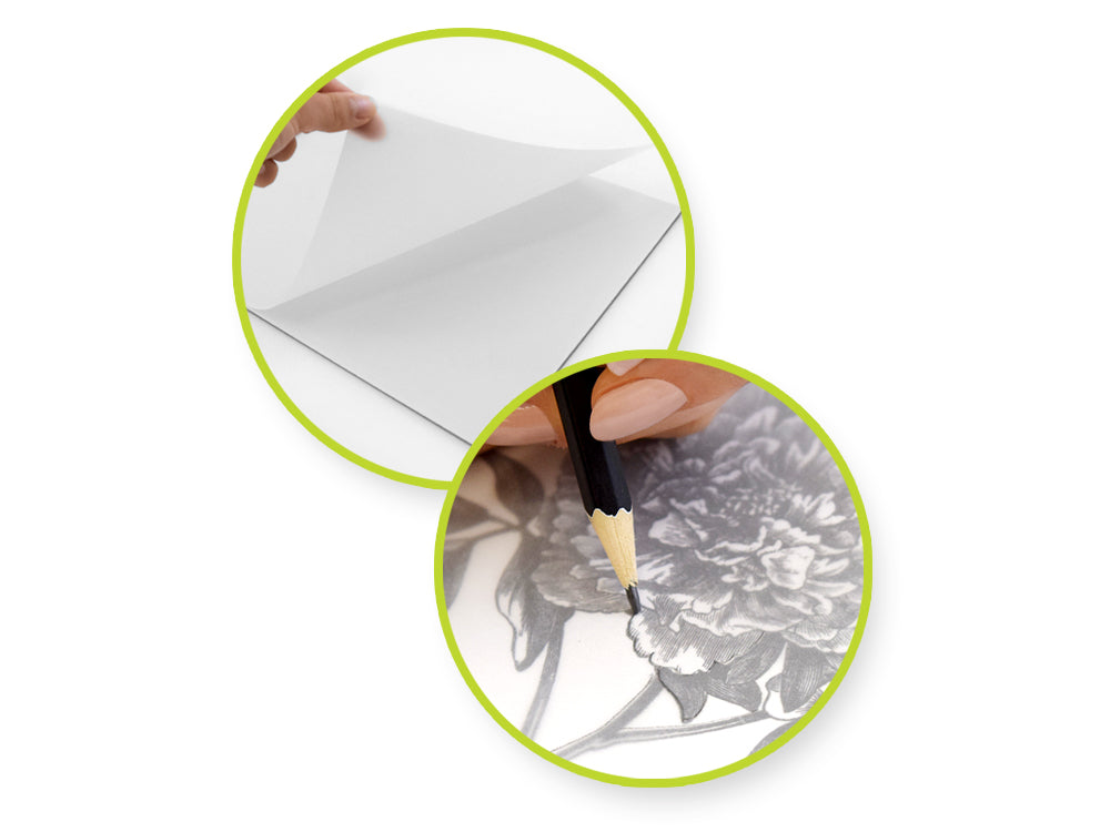 Color Factory: Tracing Paper 9"x12" 50gsm 24 Sheets Acid Free