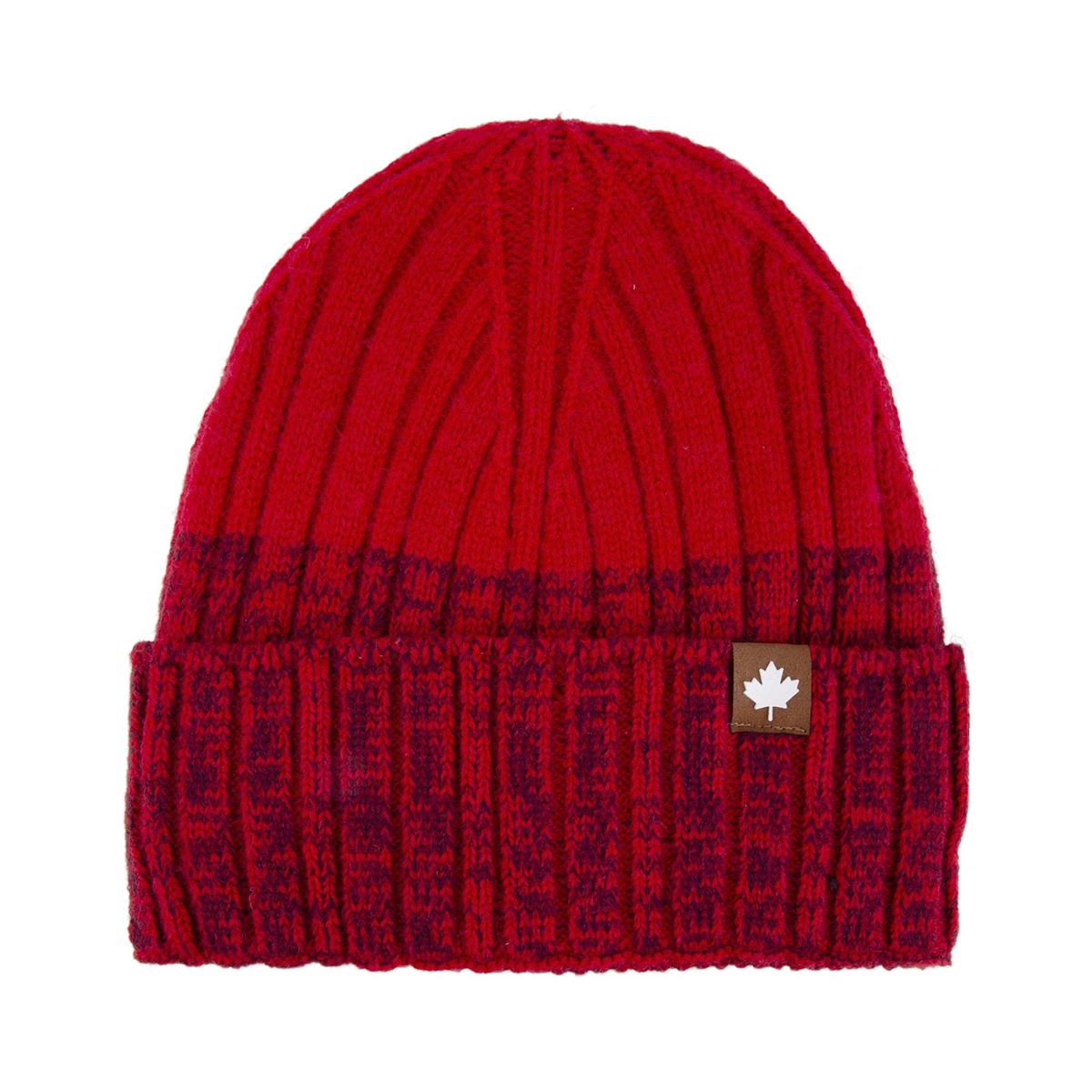 Nordic T. Canada Beanie w Cuff, w brushed lining, ht