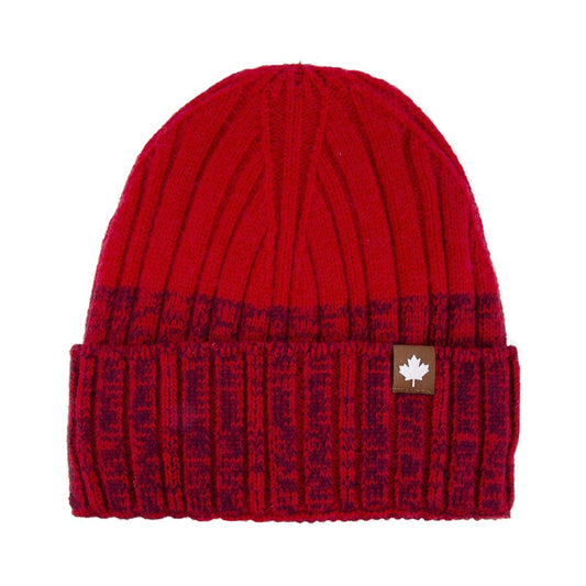 Nordic T. Canada Beanie w Cuff, w brushed lining, ht