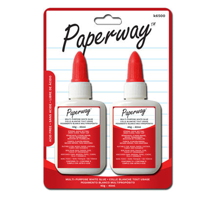 MULTI-PURPOSE WHITE GLUE 2x40 ML